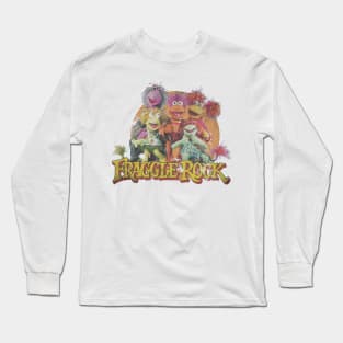 Fraggle Rock - Dance Your Cares Away Long Sleeve T-Shirt